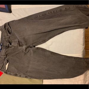 Black Hollister pants